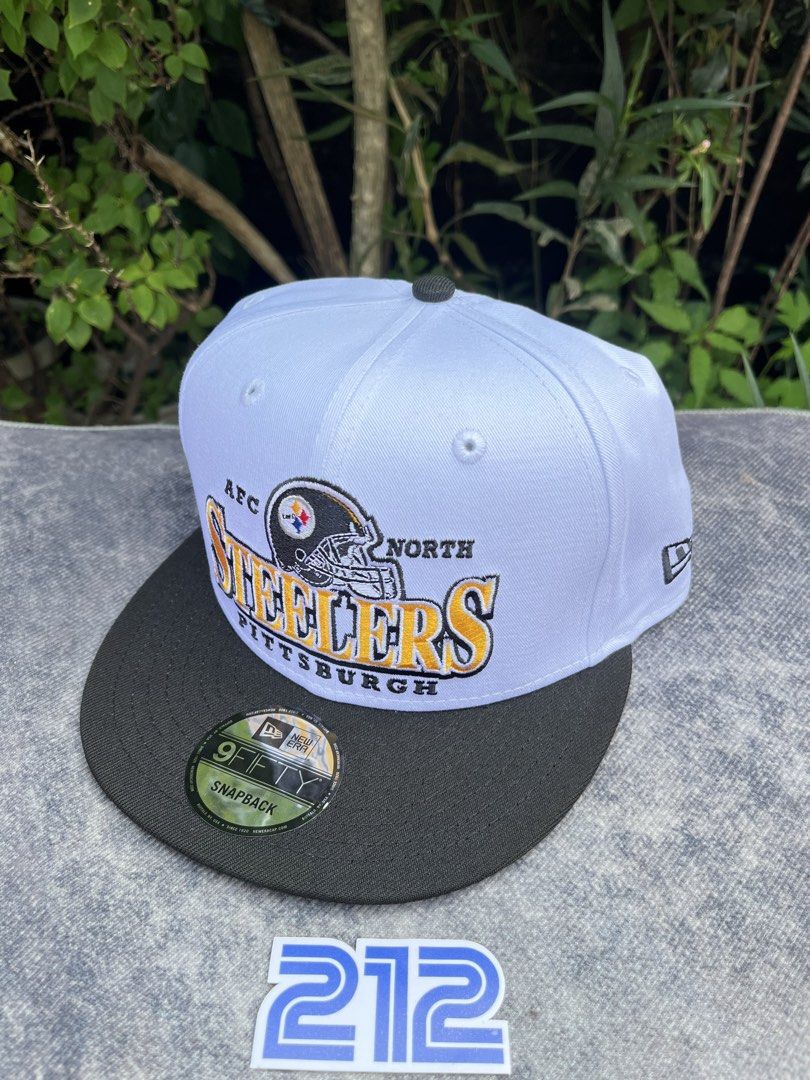 Steelers cap (Category: Activewear) located in Muntinlupa City. Submitted by mioky01 (Listing ID 1465634337, Image 3). Description: Brandnew Legit / original / authentic 💯👌 On hand / ready to ship ✈️ Money back guarantee if proven fake 🙌 Fb page : 212 Muntinlupa 📩🔑.