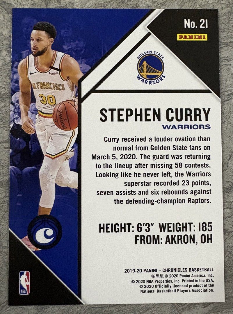 Stephen Curry 21 (Category: Raw Singles) located in Manila. Submitted by steadycards80 (Listing ID 1465678777, Image 2). Description: .