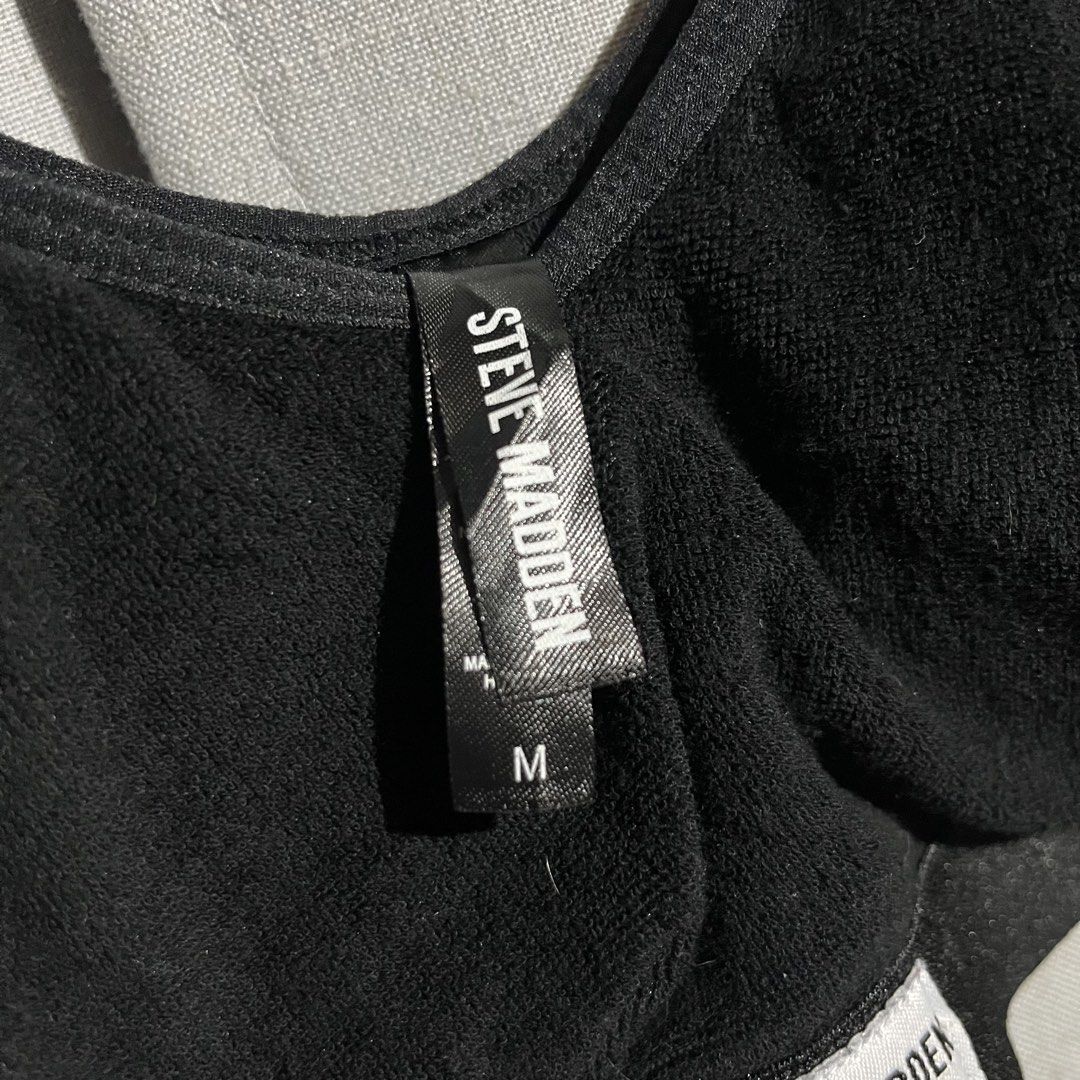 Steve Madden Black Bralette (Category: Undergarments & Loungewear) located in Tanjay. Submitted by febmarie (Listing ID 1465700158, Image 2). Description: .