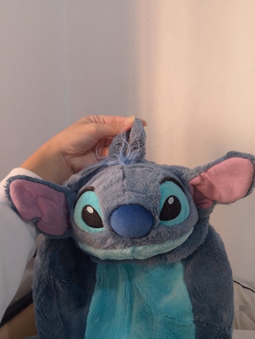 Stitch Plush bag (Category: Plushies & Soft Toys) located in Manila. Submitted by aacollect.ph (Listing ID 1465580458, Image 2). Description: .