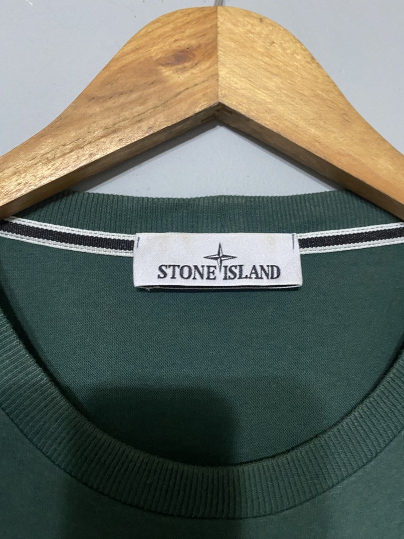 STONE ISLAND SHIRT (Category: Tshirts & Polo Shirts ) located in Antipolo. Submitted by treasurethings02 (Listing ID 1465720601, Image 3). Description: STONE ISLANDS SHIRT EMBROIDERY DESIGN EXCELLENT 9.5CR DIMENSIONS 21W/28L m fit L CHECK PHOTO DETAILS📌.
