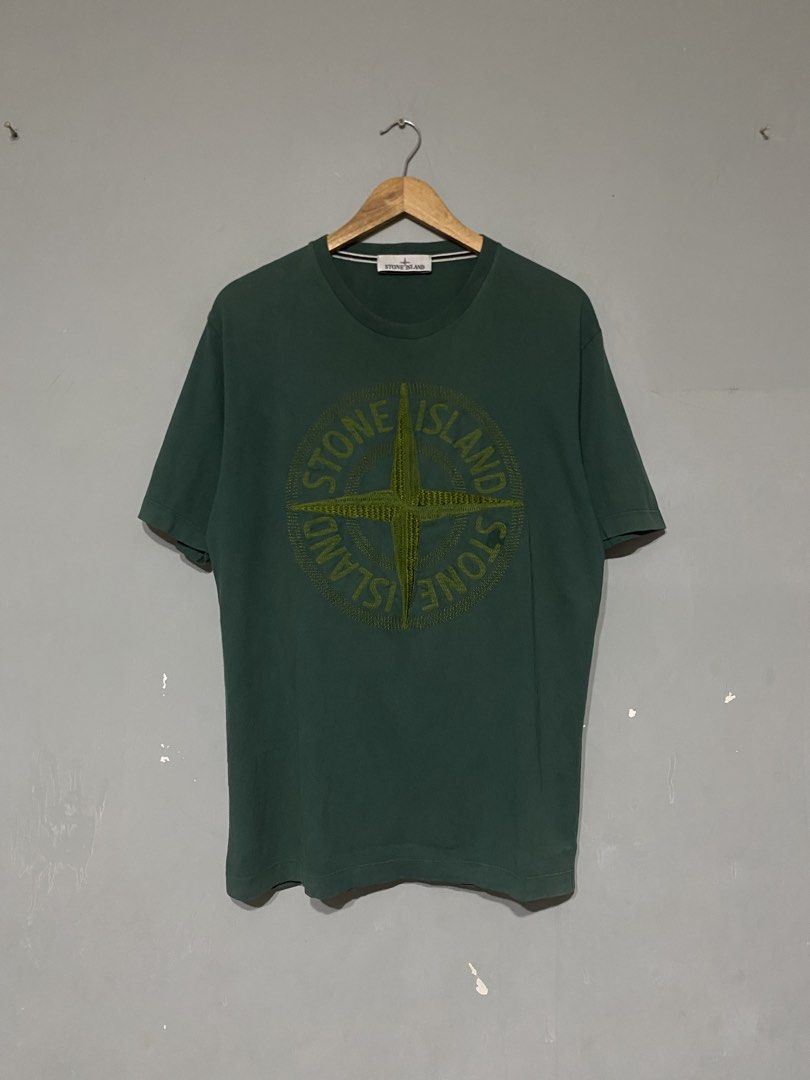 STONE ISLAND SHIRT (Category: Tshirts & Polo Shirts ) located in Antipolo. Submitted by treasurethings02 (Listing ID 1465720601, Image 1). Description: STONE ISLANDS SHIRT EMBROIDERY DESIGN EXCELLENT 9.5CR DIMENSIONS 21W/28L m fit L CHECK PHOTO DETAILS📌.