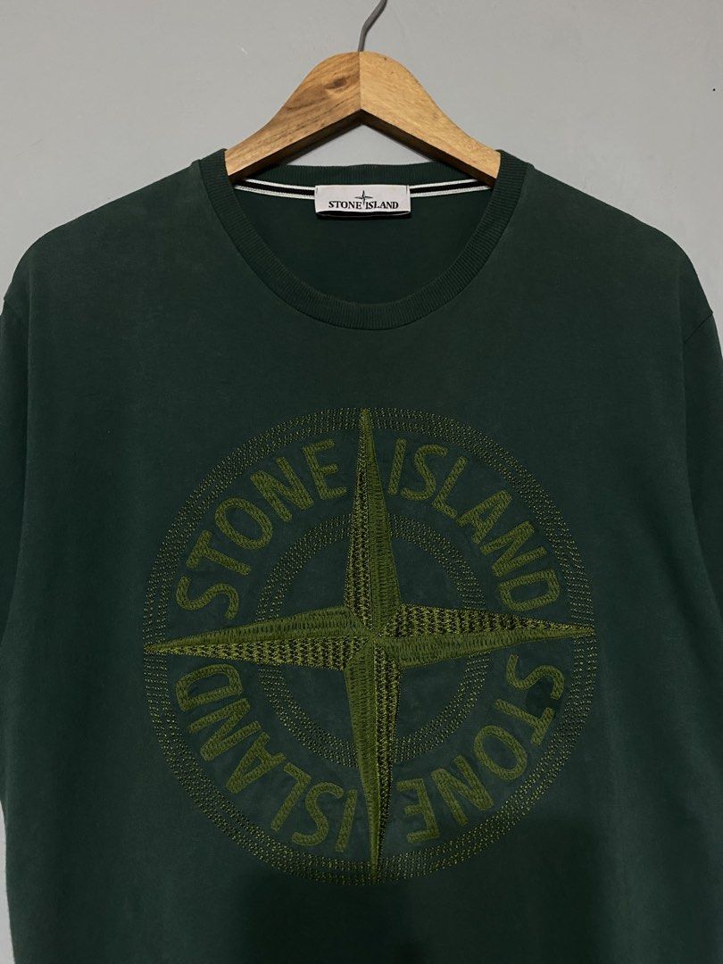 STONE ISLAND SHIRT (Category: Tshirts & Polo Shirts ) located in Antipolo. Submitted by treasurethings02 (Listing ID 1465720601, Image 2). Description: STONE ISLANDS SHIRT EMBROIDERY DESIGN EXCELLENT 9.5CR DIMENSIONS 21W/28L m fit L CHECK PHOTO DETAILS📌.
