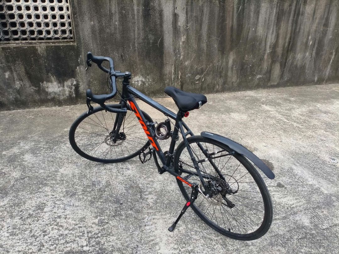 Stout Force Drop Bar Road Bicycle (Category: Bicycles) located in Manila. Submitted by goldenhorse-20f6c8 (Listing ID 1465653919, Image 2). Description: SELLING RB (ROAD BIKE) 🚴‍♂️ RFS: School Tuition PAYMENT METHOD: GCash, Maya, or Cash 📍 MEET-UP ONLY 📍 Location: Near Imus, Cavite only FREEBIES INCLUDED (Already Installed) •Kickstand •Pedals •Key Lock •Removable Bike Cushion Seat with Tail Light •Tail Light •Bottle Holder •Rear Fender 📩 PM f
