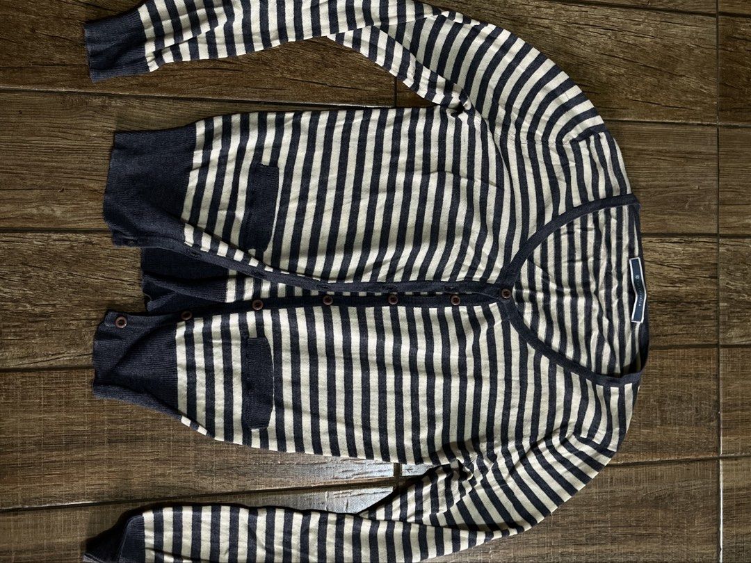 Stripes Cardigan (Category: Coats, Jackets and Outerwear) located in Mandaluyong City. Submitted by yanna_02501 (Listing ID 1465651648, Image 1). Description: .