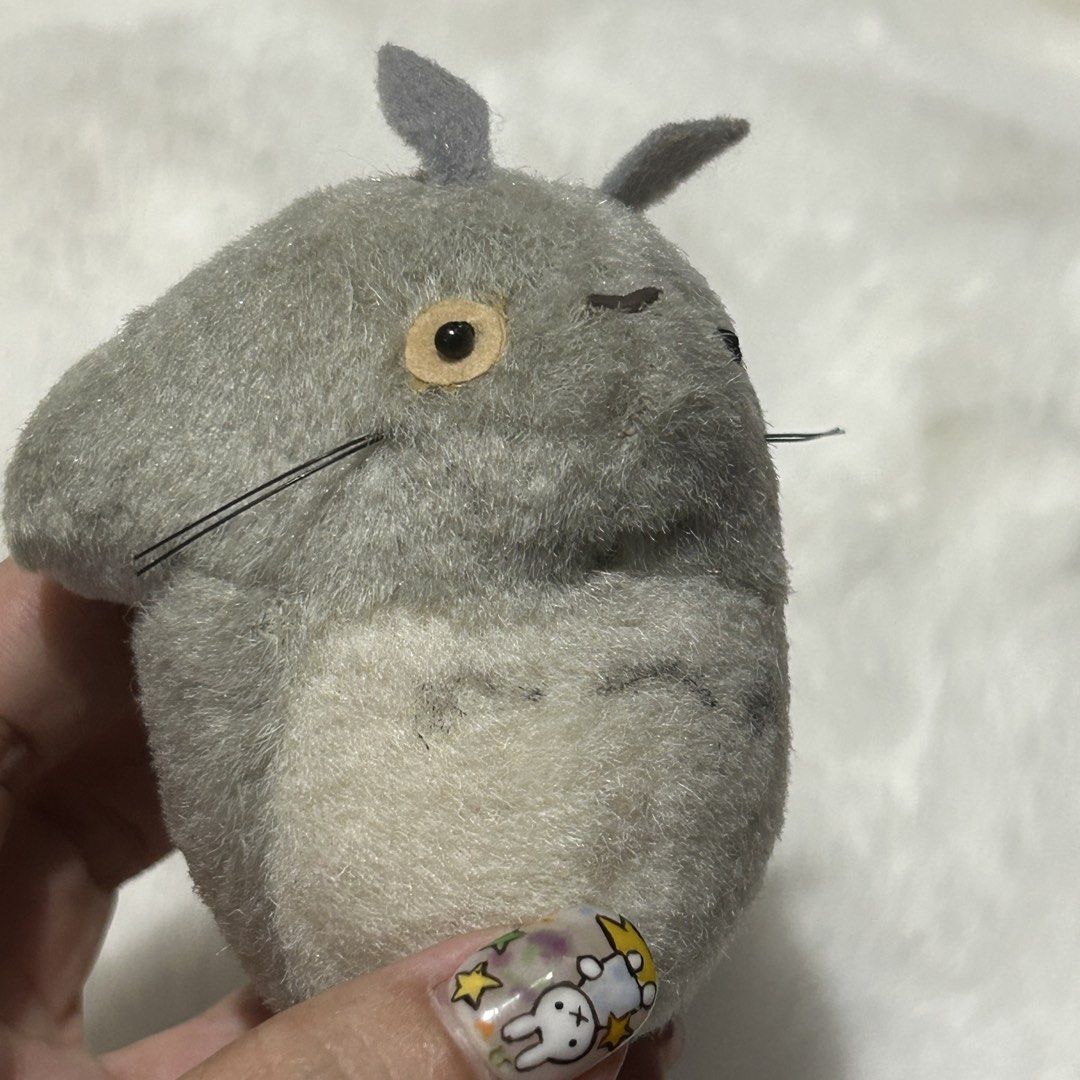 Studio Ghibli My Neighbor Totoro Plush (Category: Plushies & Soft Toys) located in Quezon City. Submitted by kitsune.treasures (Listing ID 1465596792, Image 2). Description: *First to pay policy! *1 day reservation only. Failure to pay on time, auto cancel. 📍Quezon City * MOD: J&T | Lalamove * MOP: GCASH | BPI 📦ON HAND AND READY TO SHIP! CONDITION: WHAT YOU SEE IS WHAT YOU GET. Dimensions: Kindly check the photos for the actual measurements. Pl