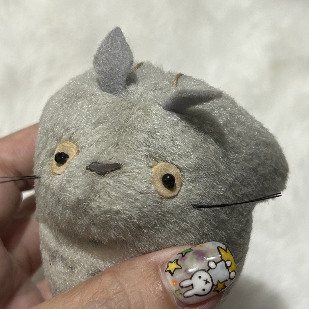 Studio Ghibli My Neighbor Totoro Plush (Category: Plushies & Soft Toys) located in Quezon City. Submitted by kitsune.treasures (Listing ID 1465596792, Image 3). Description: *First to pay policy! *1 day reservation only. Failure to pay on time, auto cancel. 📍Quezon City * MOD: J&T | Lalamove * MOP: GCASH | BPI 📦ON HAND AND READY TO SHIP! CONDITION: WHAT YOU SEE IS WHAT YOU GET. Dimensions: Kindly check the photos for the actual measurements. Pl