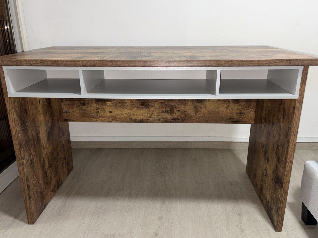 Study/computer desk (Category: Other Home Furniture) located in Singapore. Submitted by nuriqbal_shop (Listing ID 1465608002, Image 2). Description: Measurement: 64cm (depth) by 76.5cm (height) by 123cm (length) self collect bukit gombak or arrange your own transportation. need to clear asap. Able to negotiate for fast deal. only table.