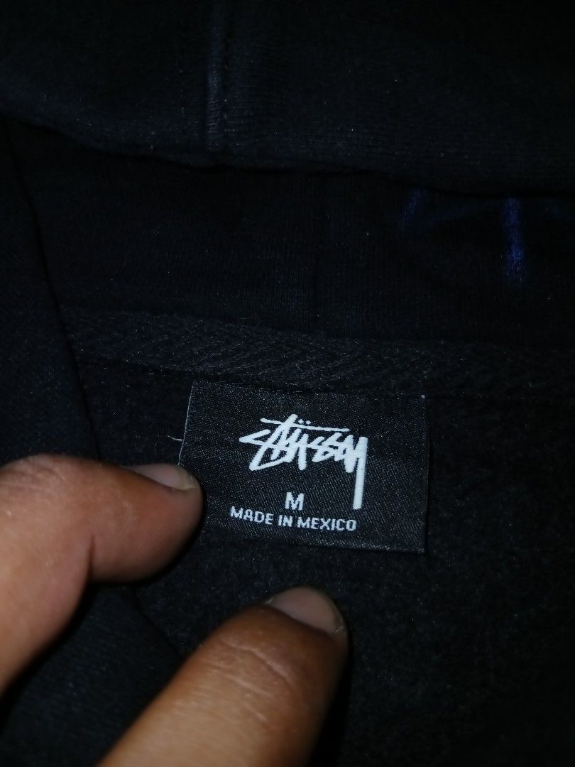 Stussy (Category: Coats, Jackets and Outerwear) located in Caloocan City. Submitted by youngmoon_51e2c6 (Listing ID 1465683331, Image 3). Description: FOR SALE STUSSY BASIC LOGO EXCELENT NO ISSUE SIZE MEDIUM DETAILS & DIMES CHECK POST 1500 ONLY.