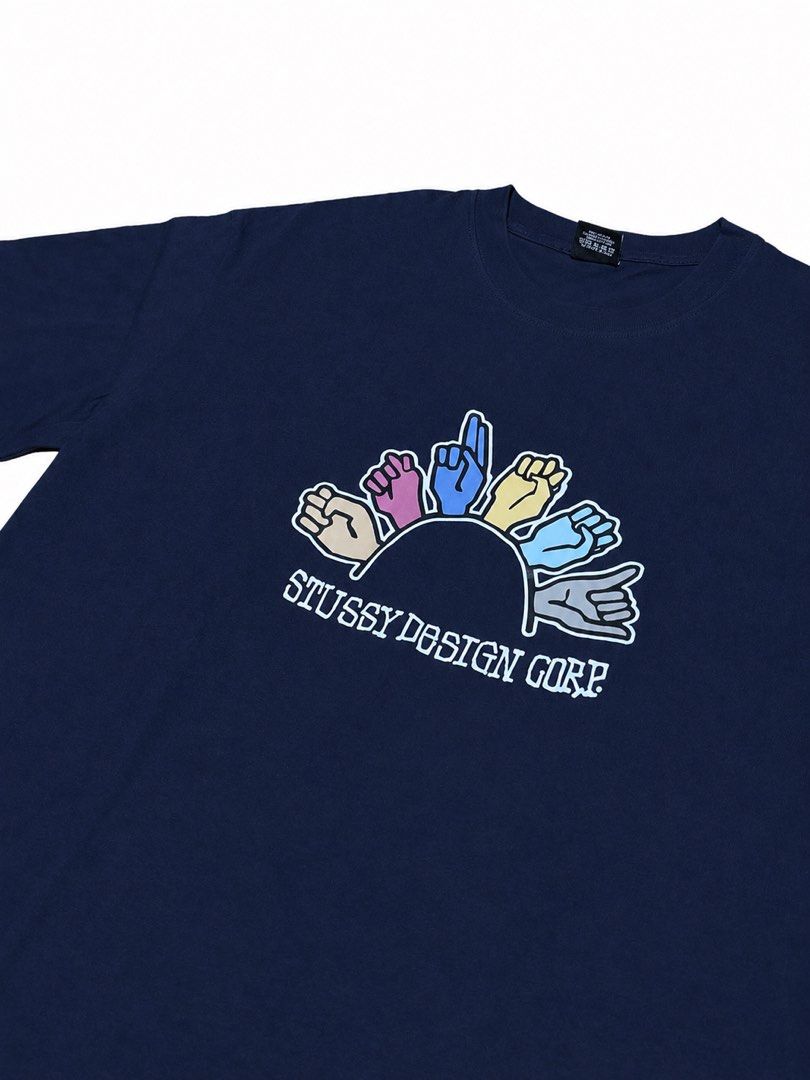 Stussy Hand Sign (Category: Tshirts & Polo Shirts ) located in Manila. Submitted by jawnty (Listing ID 1465694181, Image 1). Description: Stussy Hand Sign Tee Condition: 9.5/10 Size: 23/30 Issue: Worn Once, With Seal and Tags ₱700 Negotiable 📍 Sampaloc, Manila Loc ‼️ Can do shipping via Lalamove or J&T, COD via LBC.