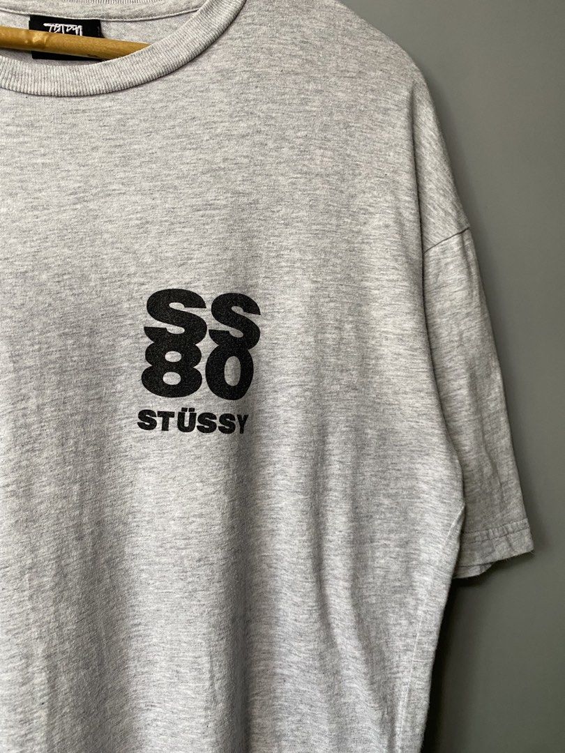 Stussy SS80 tee (Category: Tshirts & Polo Shirts ) located in Minglanilla. Submitted by shashinn (Listing ID 1465624578, Image 3). Description: Length - 30 Width - 21 No issues Soft / Light Cotton Laser print.