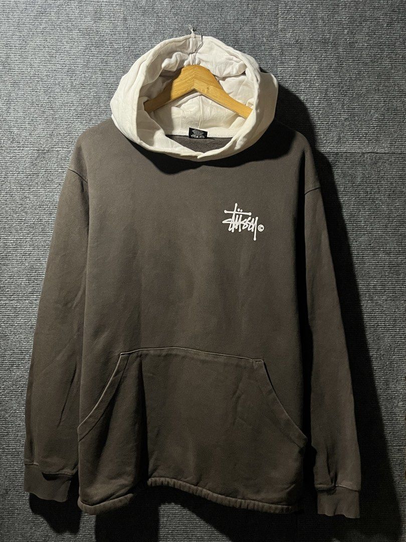 STUSSY TWO TONE PULLOVER HOODIE (Category: Coats, Jackets and Outerwear) located in Naga. Submitted by goodfinds_only.v1 (Listing ID 1465707110, Image 2). Description: FOR SALE -STUSSY TWO TONE PULLOVER HOODIE SIZE:XL MEASUREMENTS WIDTH:23 INCH LENGTH:29 INCH COLOR RATE:9/10 COLOR MAY VARY DUE TO LIGHTNING EXCELLENT CONDITION NO FLAWS DM ME TO PURCHASE! LOCATION:NAGA CITY BICOL.
