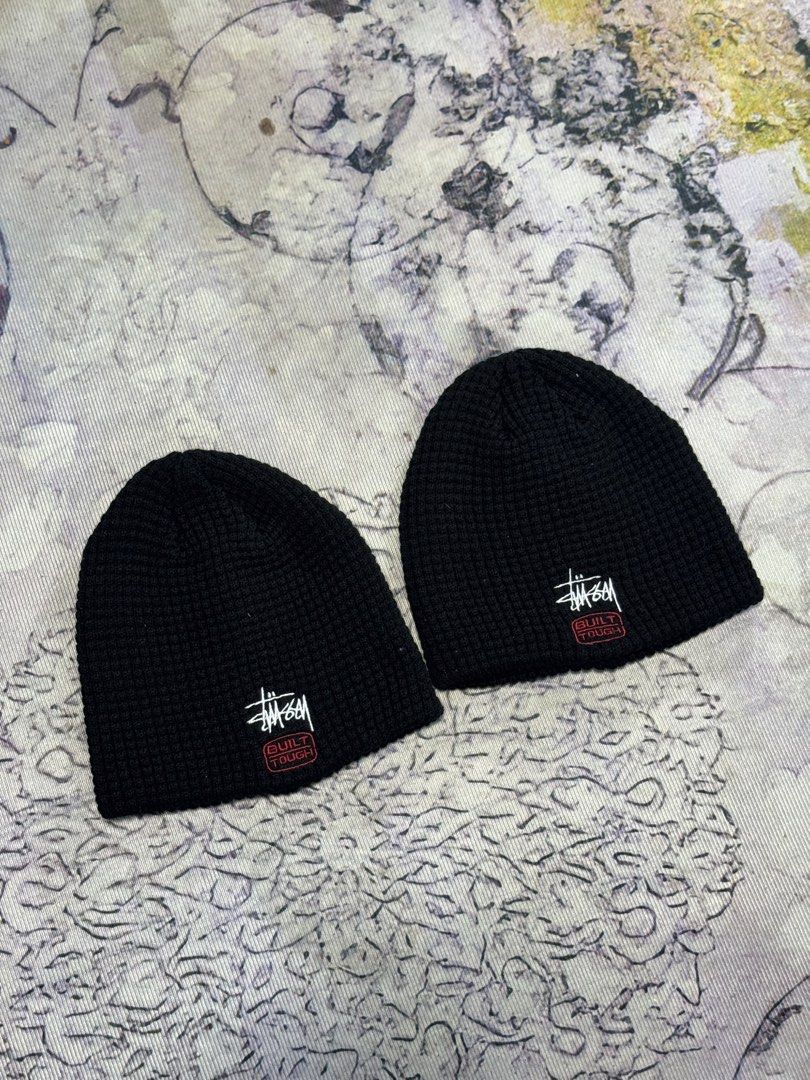 Stussy waffle beanie (Category: Activewear) located in Marilao. Submitted by whocoppin (Listing ID 1465714766, Image 1). Description: Stussy waffle beanie Brandnew 1500 each.