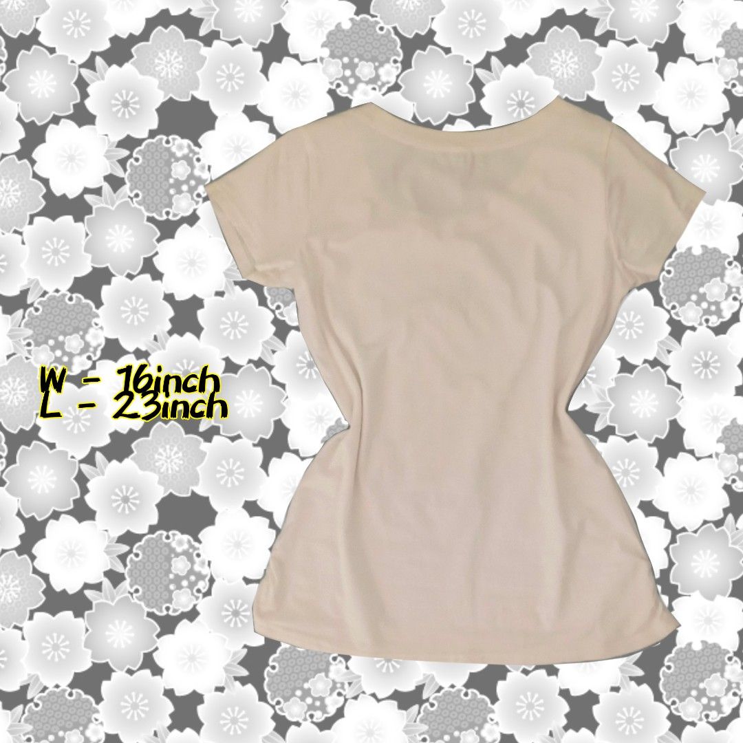 Style Pattern Print White Top || y2k emo grunge cottagecore coquette (Category: Shirts) located in Bangar. Submitted by laileeshoppee (Listing ID 1465592248, Image 2). Description: ⭐ title for keywords only - no issue - medium fit - can ship through JnT, shipping fees are covered by the buyer..