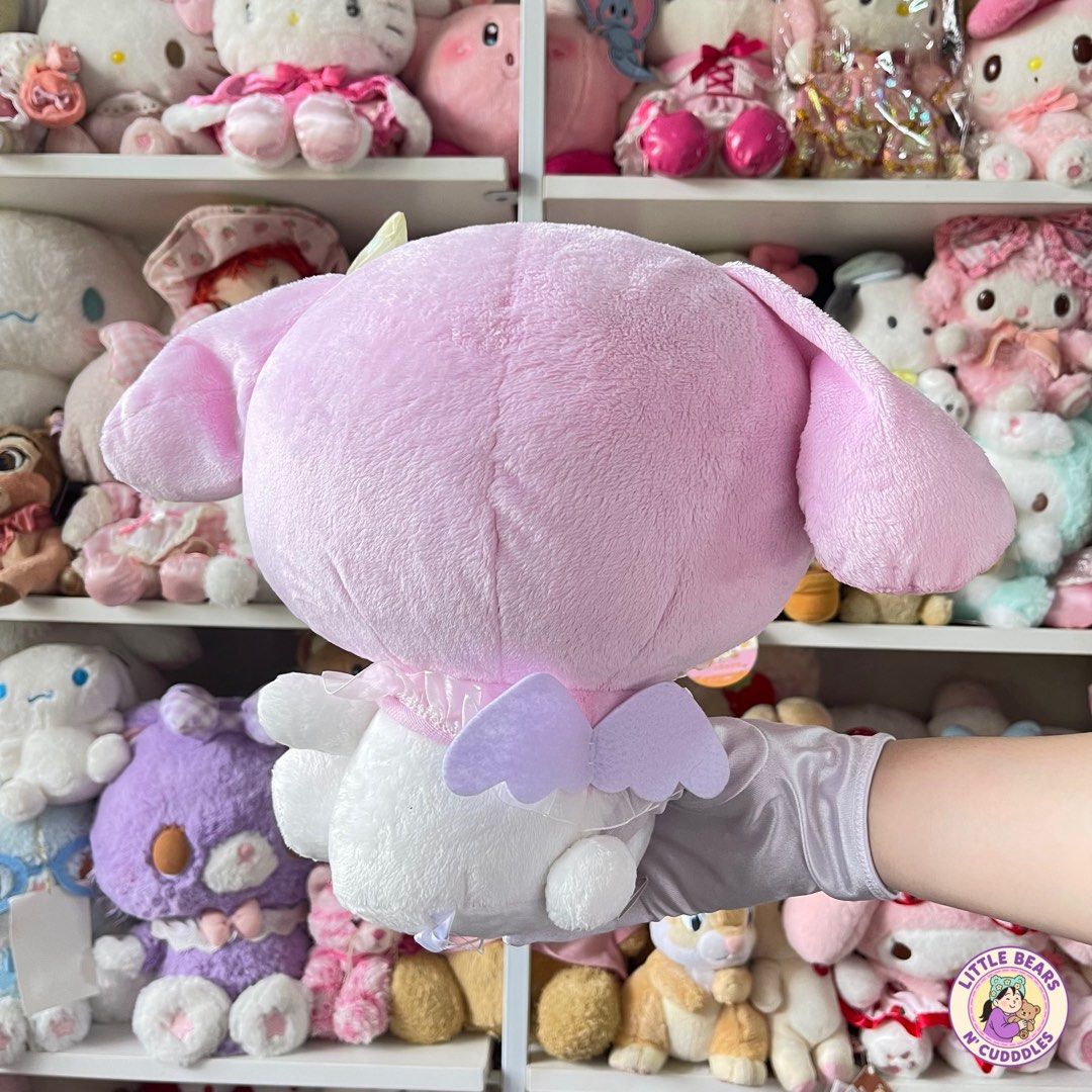 Sugar Party Melody Sanrio Plush (Category: Plushies & Soft Toys) located in Manila. Submitted by littlebearsncuddles (Listing ID 1465598458, Image 3). Description: 🏷️ With paper tag 🌸 10/10 condition 🌸 size: 12 inches 🌸 Without Issues 🍬 Brand: Sanrio.