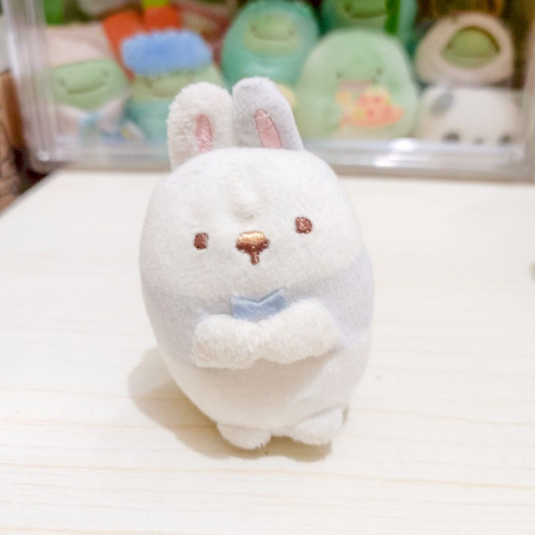 Sumikko Gurashi Bunny Tenori (Category: Plushies & Soft Toys) located in Mandaluyong City. Submitted by elle_ssiii (Listing ID 1465589672, Image 1). Description: no paper tag slightly need wash.