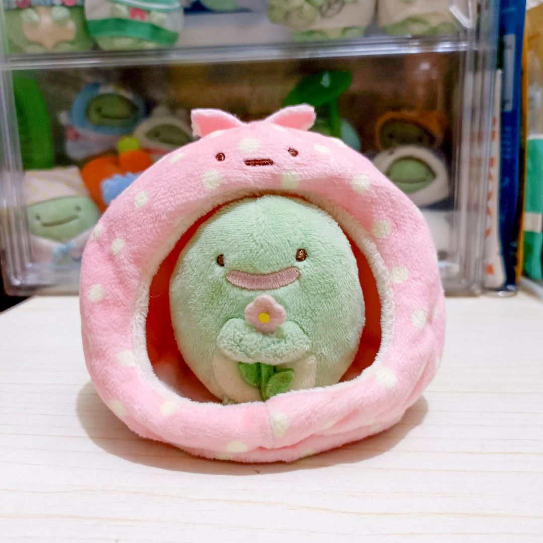 Sumikko Gurashi Jellyfish House (Category: Plushies & Soft Toys) located in Mandaluyong City. Submitted by elle_ssiii (Listing ID 1465590039, Image 2). Description: no paper tag tenori not included.