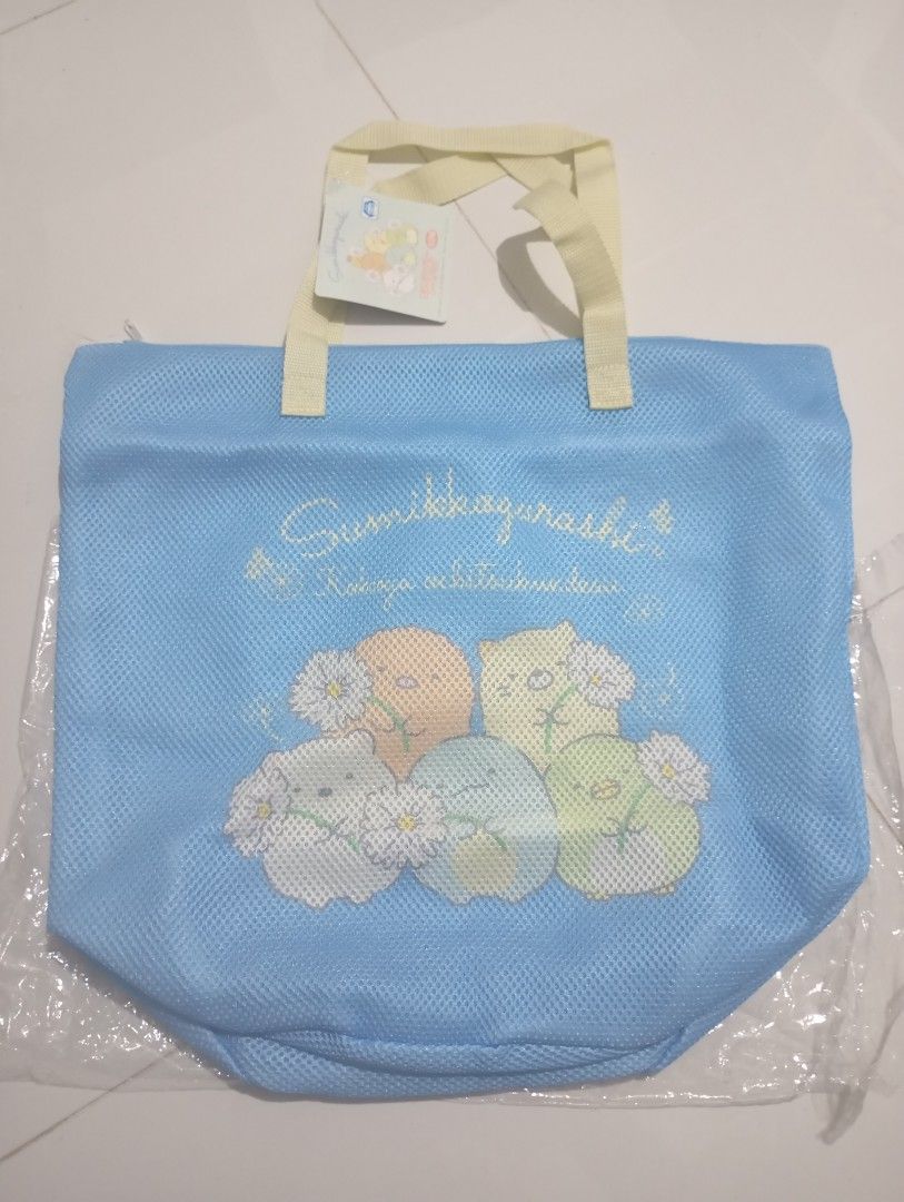 Sumikko laundry tote bag (Category: Laundry Baskets) located in Manila. Submitted by ysabel1102 (Listing ID 1465747667, Image 3). Description: laundry tote bag blue big.