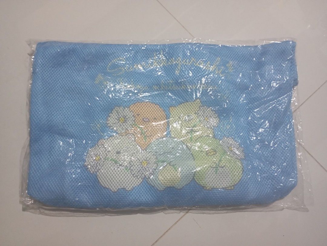 Sumikko laundry tote bag (Category: Laundry Baskets) located in Manila. Submitted by ysabel1102 (Listing ID 1465747667, Image 1). Description: laundry tote bag blue big.