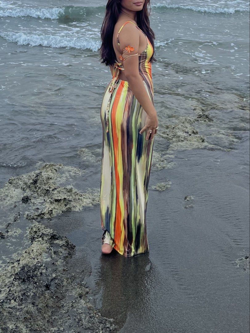Summer Maxi Dress (Category: Evening dresses & gowns) located in Mandaluyong City. Submitted by yanna_02501 (Listing ID 1465676688, Image 1). Description: .