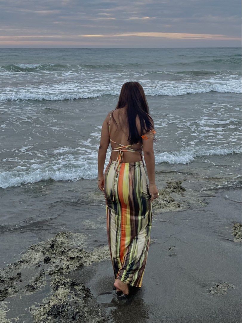 Summer Maxi Dress (Category: Evening dresses & gowns) located in Mandaluyong City. Submitted by yanna_02501 (Listing ID 1465676688, Image 2). Description: .