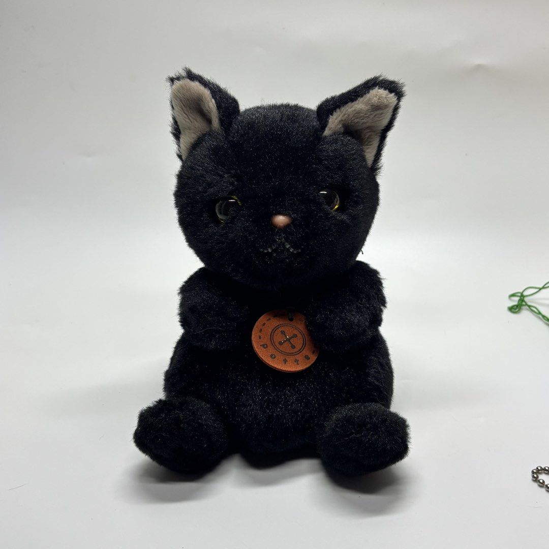 Sun Arrow Potte Black Cat Plush (Category: Character Goods) located in General Trias. Submitted by shxx_phine (Listing ID 1465670942, Image 1). Description: 📌LP posted, PLS refrain from haggling 📌 all items are japan surplus finds 📌 STRICTLY mine now, pay after invoice 📌 NO RUSH shipping (we ship every tues & fri, depending on our availability) 📌 NO cancellation, return and refunds mod | j&t, lalamove mop | gcash , maribank 📍cavite, ph.