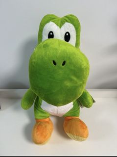 Super Mario Body Sponge (Yoshi), 玩具收藏品, 手辦及模型, 手辦雕像 - Carousell