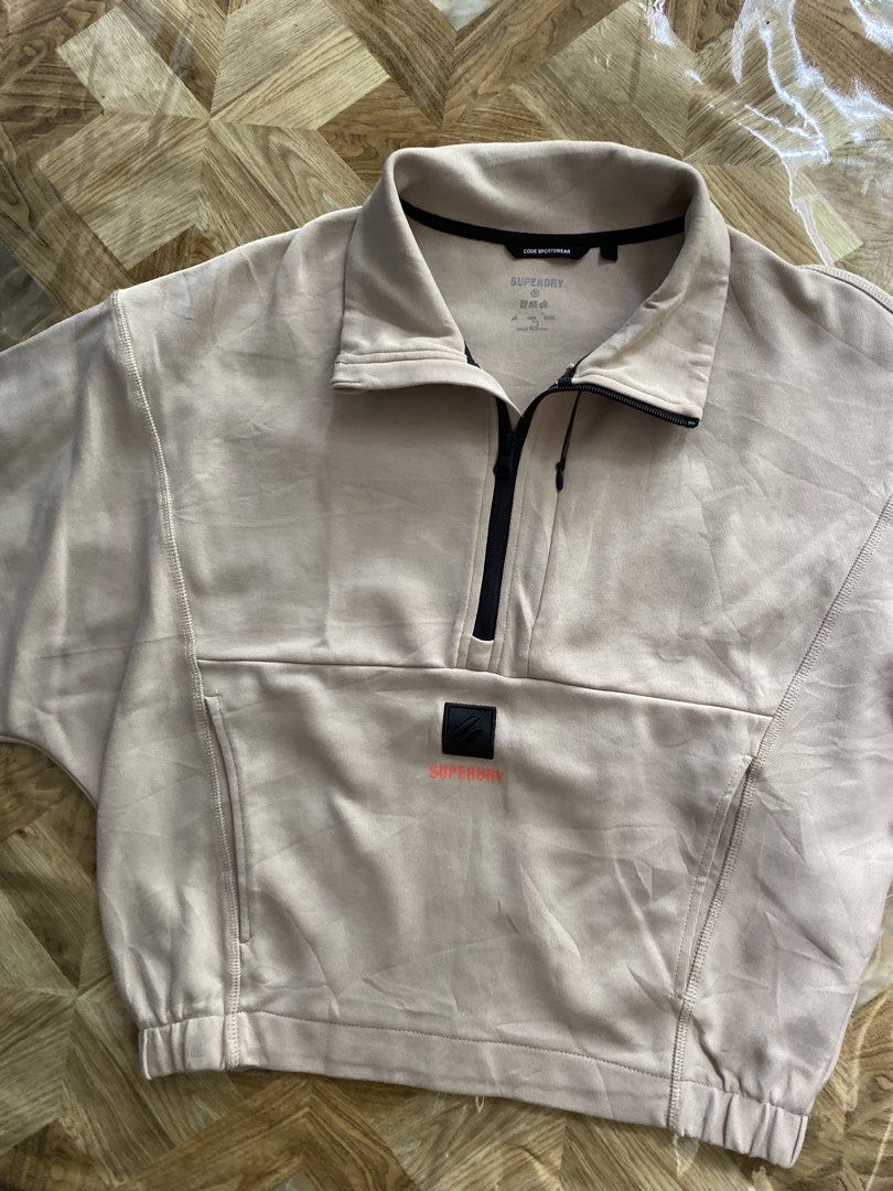 Superdry Sportswear Quarter Zip (Category: Coats, Jackets and Outerwear) located in Davao. Submitted by workmensph (Listing ID 1465747067, Image 3). Description: Size Medium 22” x 22” Excellent Condition.