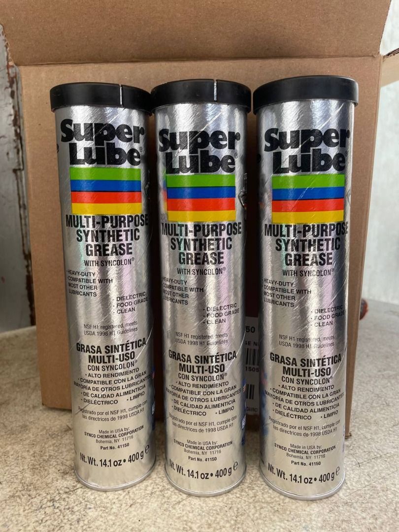 Superlube mutli-purpose Synthetic grease 400gms (Category: Home Improvement Tools & Accessories) located in Manila. Submitted by 09171479278_elsie. (Listing ID 1465623202, Image 3). Description: Superlube mutli-purpose Synthetic grease 400gms.