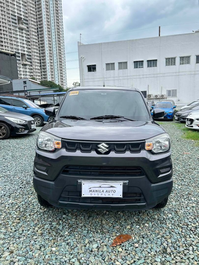 Suzuki S-Presso 1.0L AGS Auto (Category: Used Cars) located in Pasig City. Submitted by pureocean-057512 (Listing ID 1465662741, Image 1). Description: 2026 SUZUKI SPRESSO 1.0L AGS GAS AUTOMATIC TRANSMISSION Downpayment: ₱51,900 ✅ ZERO PROCESSING UNTIL OCT 17 ONLY ✅ ⚠️5 SLOTS LEFT ONLY⚠️ Gray 1 ending plate 14tkms mileage Automatic Transmission 1.0L Gasoline Engine Anti Lock Braking System Dual Air Bag Fabric Seats Rear Parking Sensors Fresh insi