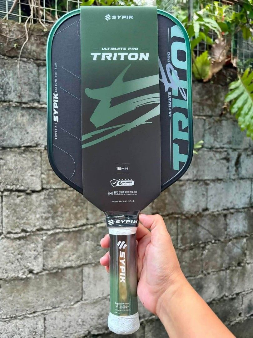 Sypik triton 5 (Category: Racket and Ball Sports) located in Lupon. Submitted by ktsplash11 (Listing ID 1465740251, Image 2). Description: Sypik Triton 5 Brandnew Guaranteed original 2 color available With free edge and grip tape 9500.