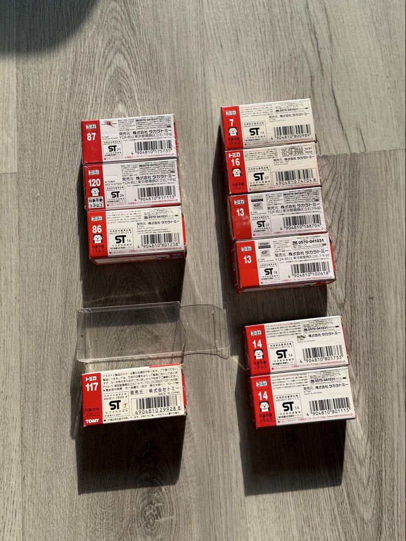 Takara Tomy Tomica Racing (Each) (Category: Vehicle & Diecast Models) located in Quezon City. Submitted by garagetoyz01 (Listing ID 1465060697, Image 2). Description: Tomica Collection (Each) All - 800 (Except) Ferrari F-1 Sticker not Applied - 5000 Metro Manila 🛵 Delivery via Lalamove Delivery Fee Shouldered by Buyer Mode of Payment : Gcash or Cash 🔵⚪️ PM for Details if Interested.