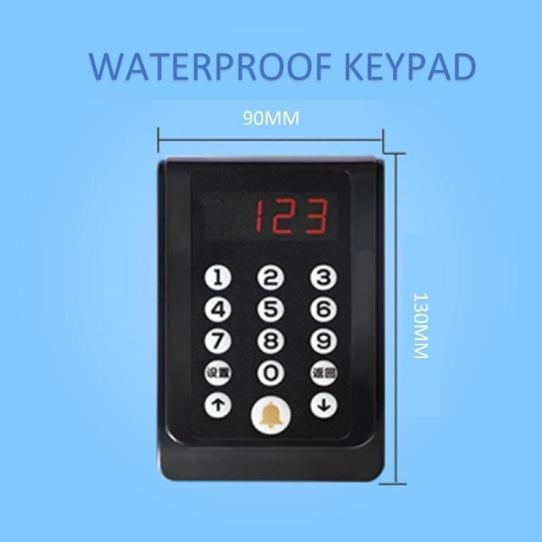 Take a Number System Queue Calling System Queue Management System (Category: Office & Business Technology) located in Singapore. Submitted by hiddengemm (Listing ID 1465636014, Image 2). Description: 1 display 1 numberpad.