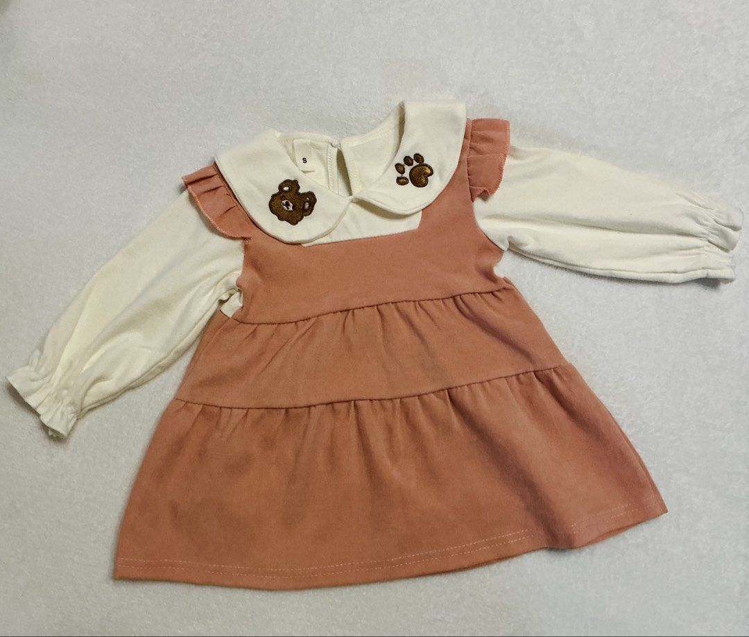Take all dresses (Category: Babies & Kids Fashion) located in Umingan. Submitted by ayiakmora95844 (Listing ID 1465698646, Image 3). Description: Take all my daughters pre owned clothes All Excellent Used Conditions Polka blue dress 12 months Tulle flower dress 12-18 months Vintage dress 9-12 months Light blue dress 6-9 months Pink checkered dress 12-18 months Tulle dress 18-24 months Plus Sf 95 shoulder by the buyer .