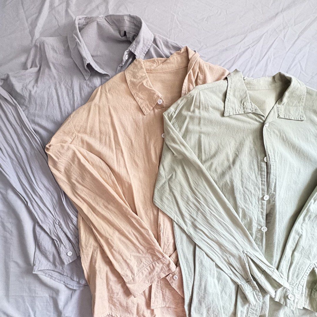 Take all Office long sleeves (Category: Longsleeves) located in Binan City. Submitted by moonlight.26 (Listing ID 1465635165, Image 1). Description: - office long sleeves - take all - rfs: decluttering.