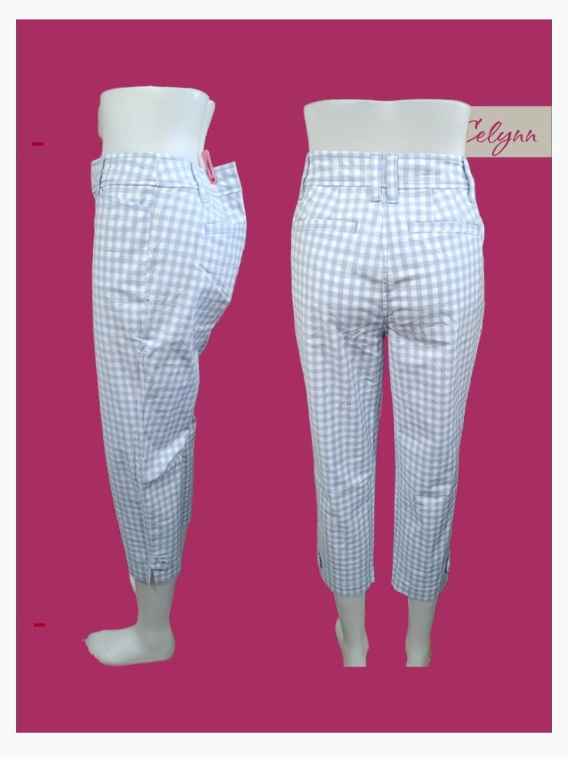 TALBOTS Blue Perfect Crop Pants; Medium (Category: Other Bottoms) located in Moncada. Submitted by celynn.collection (Listing ID 1465602268, Image 3). Description: ✅ PLEASE READ BEFORE ASKING! 😊 ----------------------------------------------------- 📍LOCATION: Pangasinan, Luzon ----------------------------------------------------- ✅ Clothes are THRIFTED or PRE-LOVED unless stated brand new. ----------------------------------------------------- B