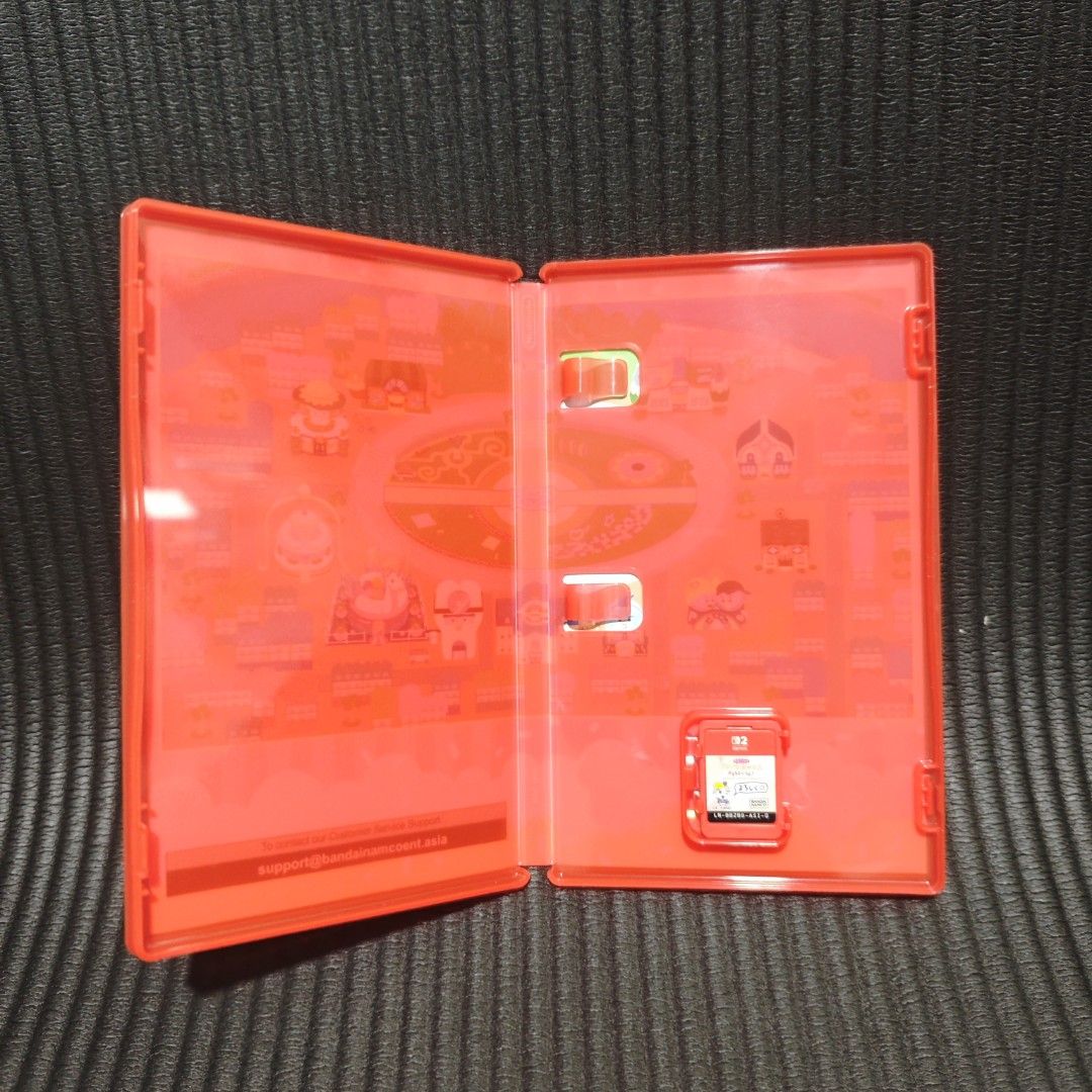 Tamagotchi Plaza Switch 2 Game (Category: Nintendo) located in Quezon City. Submitted by shopme_gadget30 (Listing ID 1465730715, Image 3). Description: kindly read the details first for sale fixed price Mint Condition tested and working with case and game card compatible to Nintendo switch 2 asian region Shoopppppeee —,✅ can check out pm for the linnnkkk (If shoopppee check out, price is higher because of shooppppeee deduction qc area meet up: sm