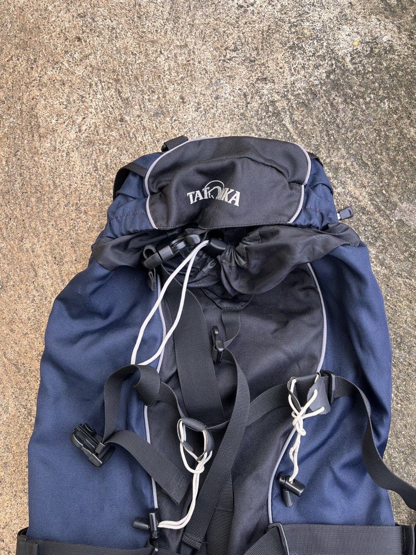 TATONKA MOUNTAINEERING BAG (Category: Backpacks) located in Valencia. Submitted by hunterxthrifter (Listing ID 1465600986, Image 3). Description: GOOD ASNEW SOBRANG GANDA BUILT YUNG LOOB 35LTRS .
