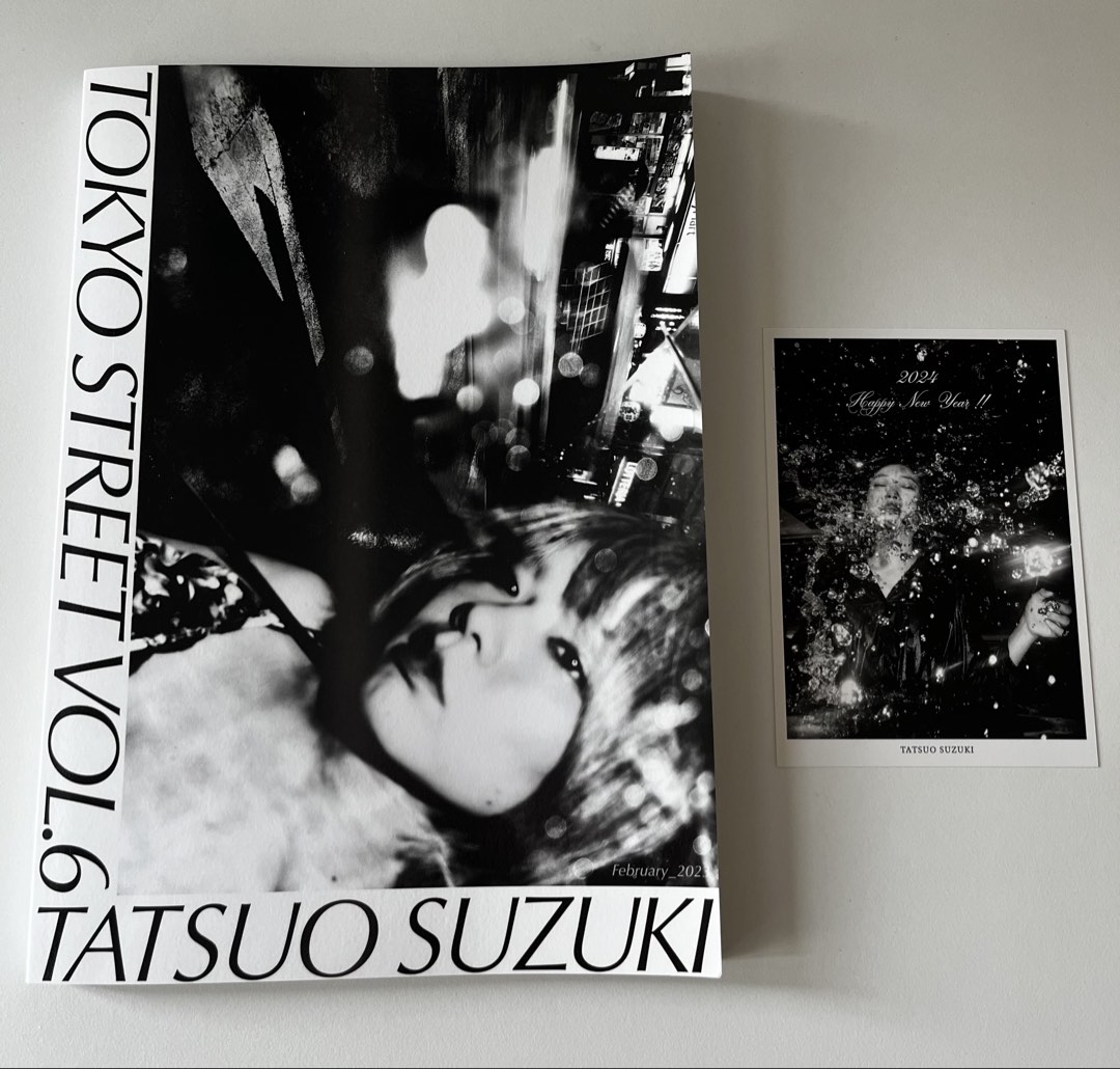 鈴木達朗Tatsuo SUZUKI: Tokyo Street Vol. 6 Feb 2023 #Signed