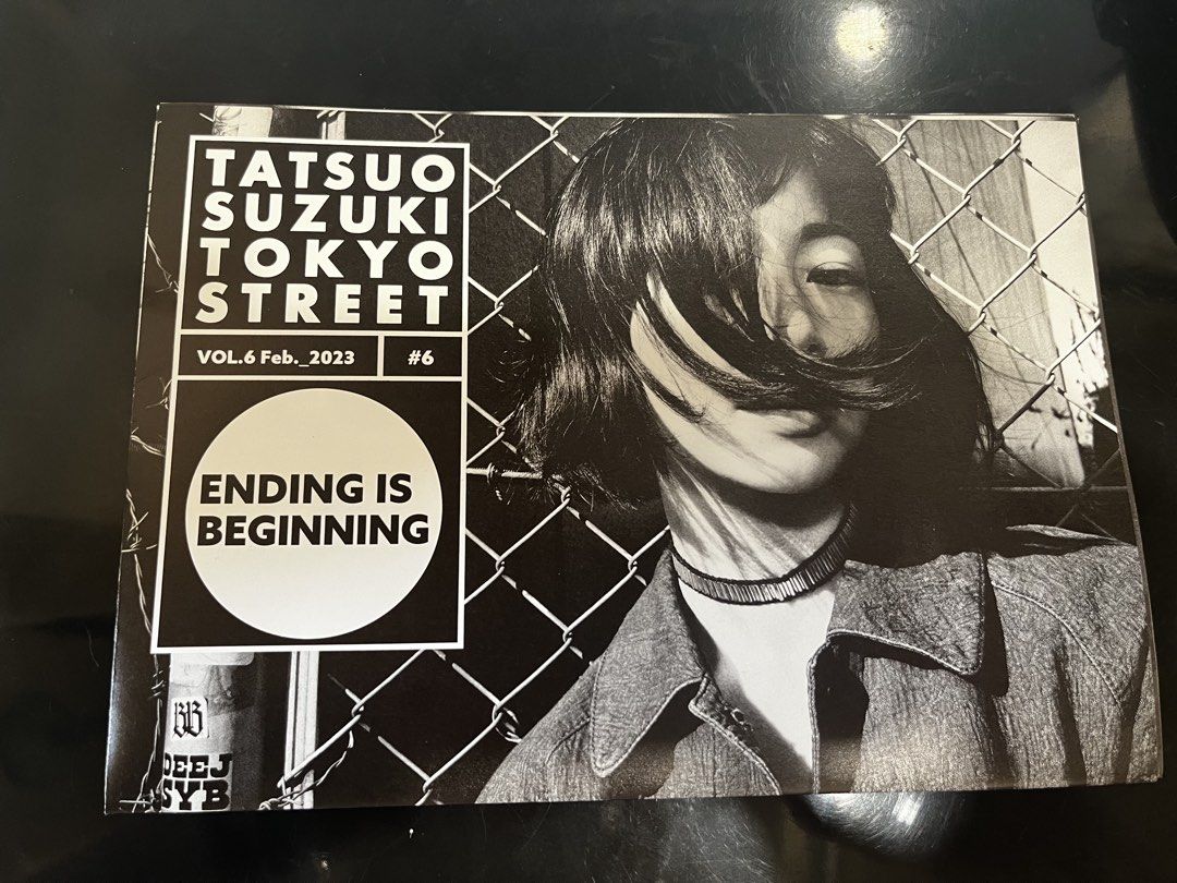 鈴木達朗Tatsuo SUZUKI: Tokyo Street Vol. 6 Feb 2023 #Signed