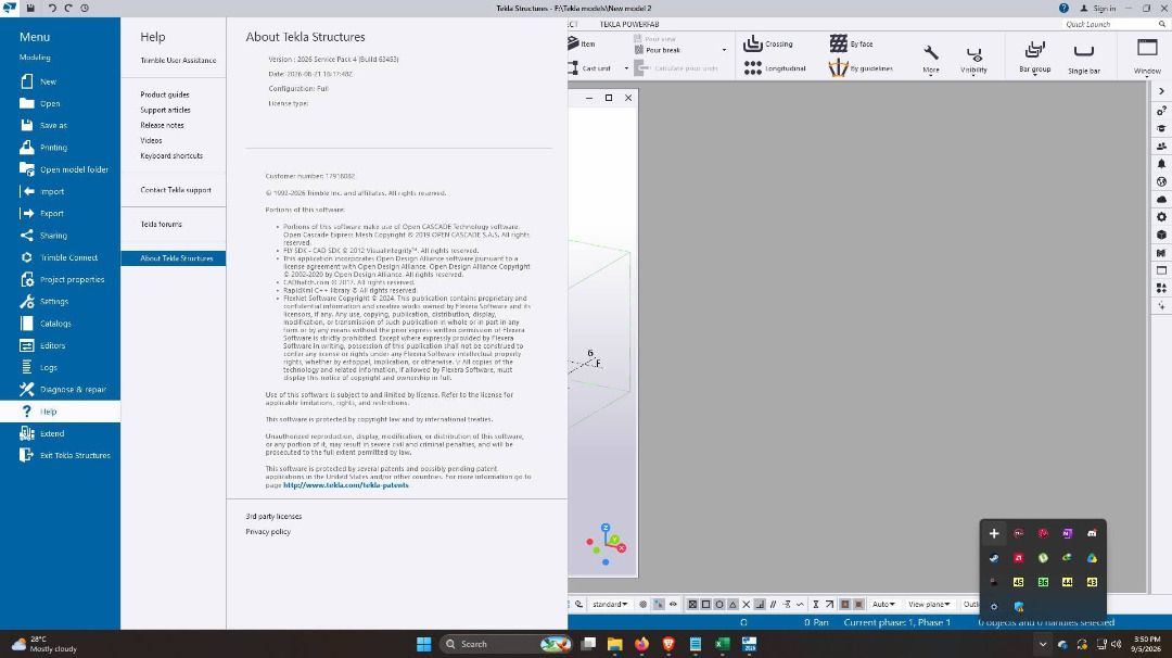 Tekla Structures 2026 (Category: Software) located in Cavite. Submitted by tonysoftwareservices05 (Listing ID 1465695997, Image 2). Description: The "100% LEGIT", "100% TRUSTED SELLER", and "PROOF OF REVIEWS" badges from the bottom 100% Legit. 100% Guaranteed. Don't risk downloading malicious files or dealing with broken software. Tony Software Service New delivers performance you can trust. Verified 5-Star Seller ⭐⭐⭐⭐⭐ 100% Proof of Positive Cus