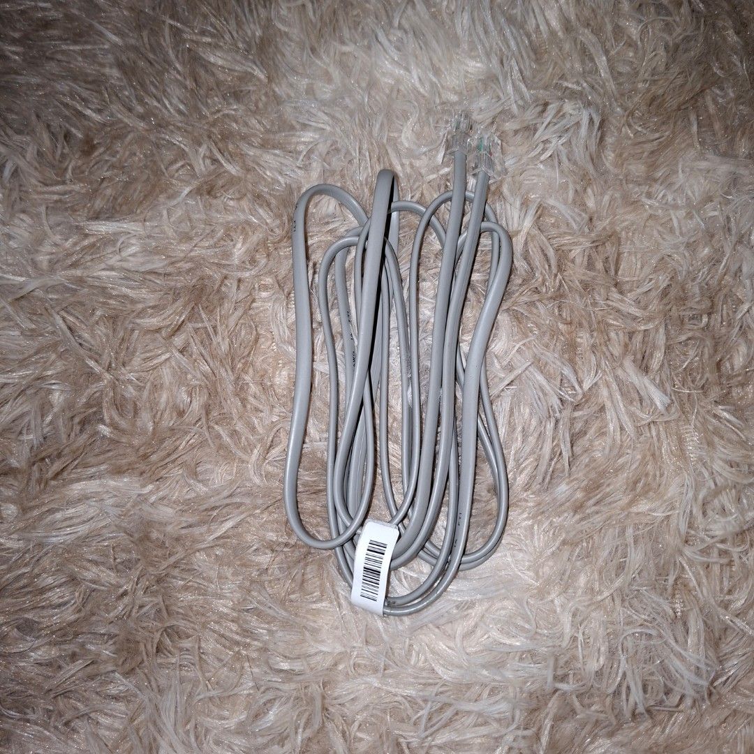 Telephone wire (Category: Craft Supplies & Tools) located in Pasig City. Submitted by fasttech01 (Listing ID 1465582573, Image 3). Description: .