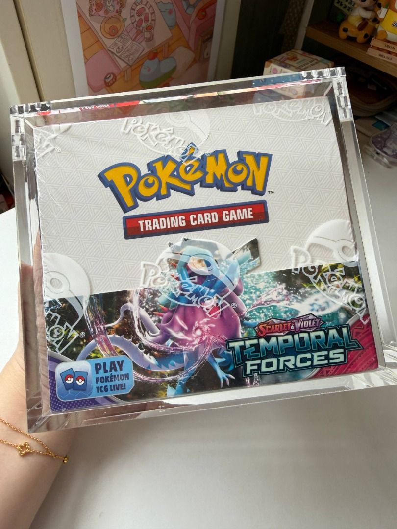 TEMPORAL FORCES (Category: Card Boxes & Cases) located in Singapore. Submitted by kazukitcg (Listing ID 1465634044, Image 1). Description: Prices are not final due to dynamic changes in the market currently. Based on FCFS basis Trades for slabs only at a % Smartpac $3 Self collection/lalamove 520356 .