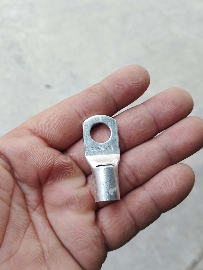 Terminal Lugs Code: SC50-10 (Category: Home Improvement Tools & Accessories) located in Manila. Submitted by 09171479278_elsie. (Listing ID 1465616719, Image 2). Description: Terminal Lugs Code: SC50-10.