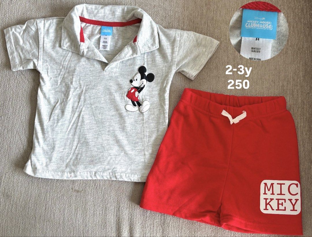 Terno Mickey 2-3y (Category: Babies & Kids Fashion) located in San Juan City. Submitted by reloved.ph3 (Listing ID 1465719216, Image 1). Description: .