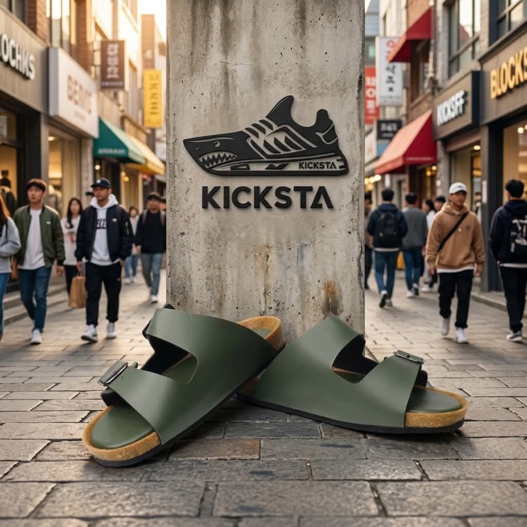 Terra 2 Strap Army Green (Category: Slippers & Slides) located in Manila. Submitted by nicooletabaching (Listing ID 1465657722, Image 3). Description: "🔥 Terra 2 Strap Army Green 🔥 SIZES AVAILABLE : 🚹 7US - 12US Men 🚺 5W - 9W Women 💸 SRP : NA 💰 Our Price : Php 995 💯Every item we sell is 100% Legit, Original and Authentic ✨ 📦 🚚 We ship nationwide across the Philippines. For further assistance, feel free to message here. ** Kicksta produce