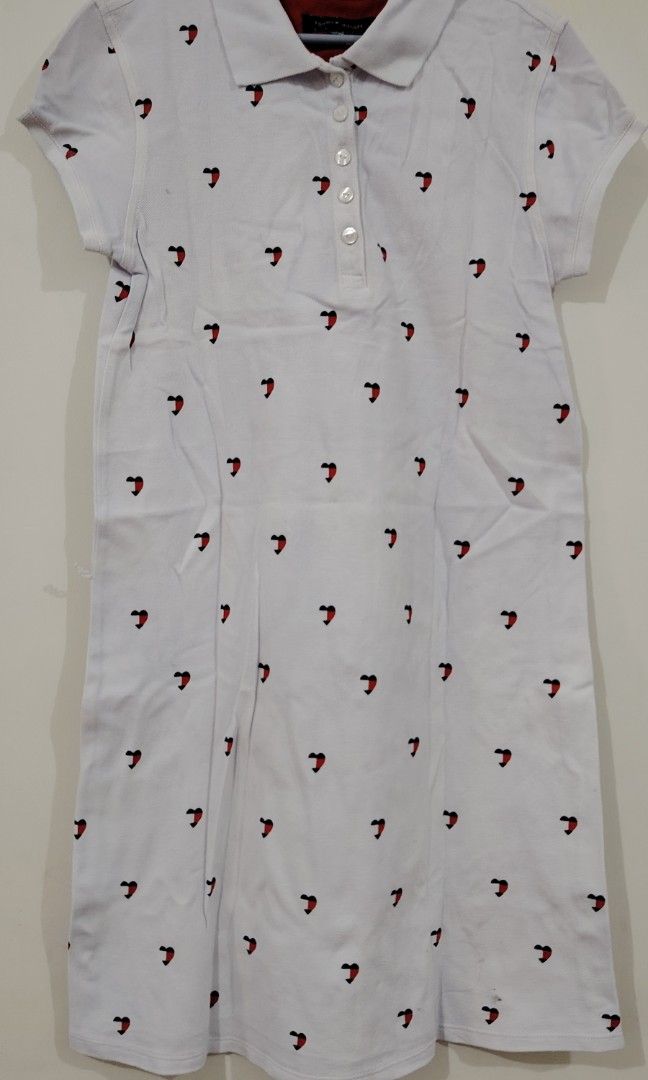TH Multi logo Dressq (Category: Babies & Kids Fashion) located in Manila. Submitted by nobleflower_f701b3 (Listing ID 1465608428, Image 1). Description: Pre ❤️ Tommy Kids dress 8-10Y EUC-LN.