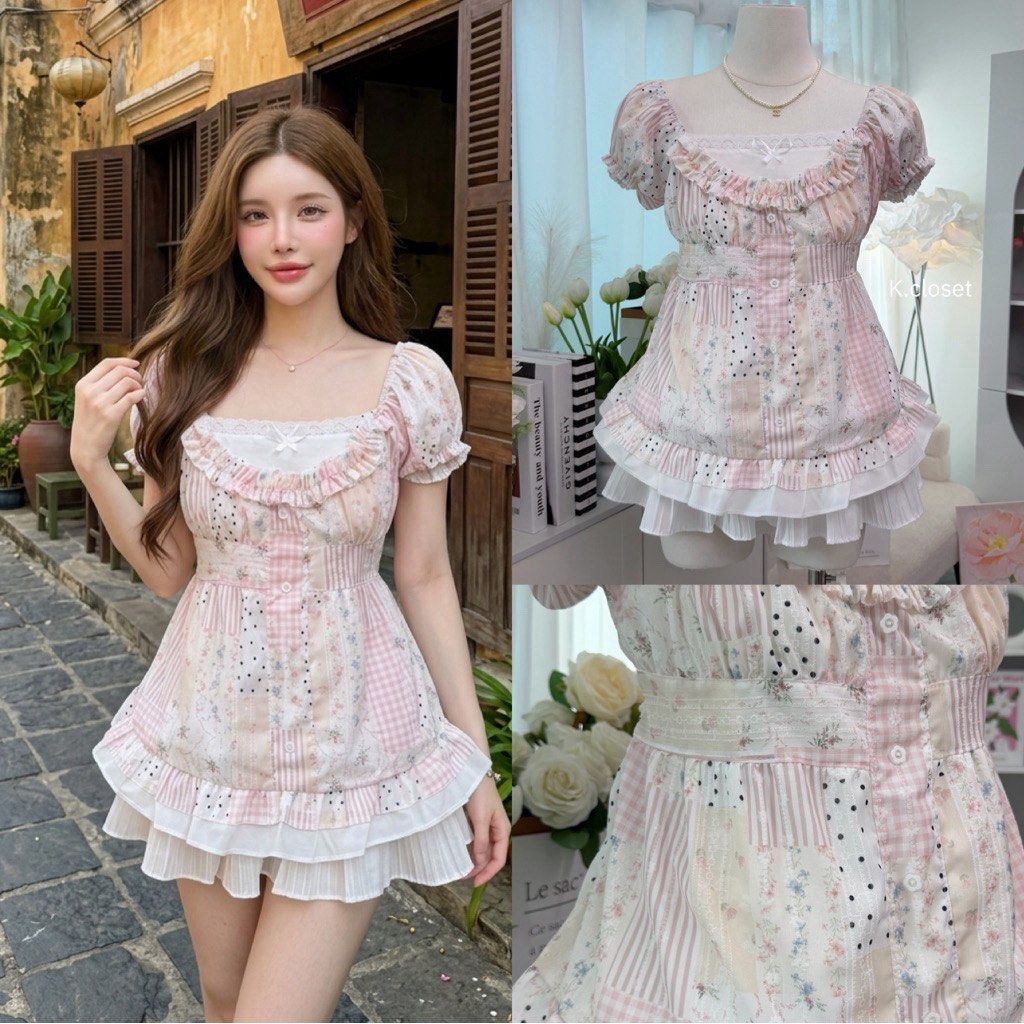 Thailand BKK Coquette Top (Category: Blouses) located in Quezon City. Submitted by dinesaur (Listing ID 1465715002, Image 1). Description: .