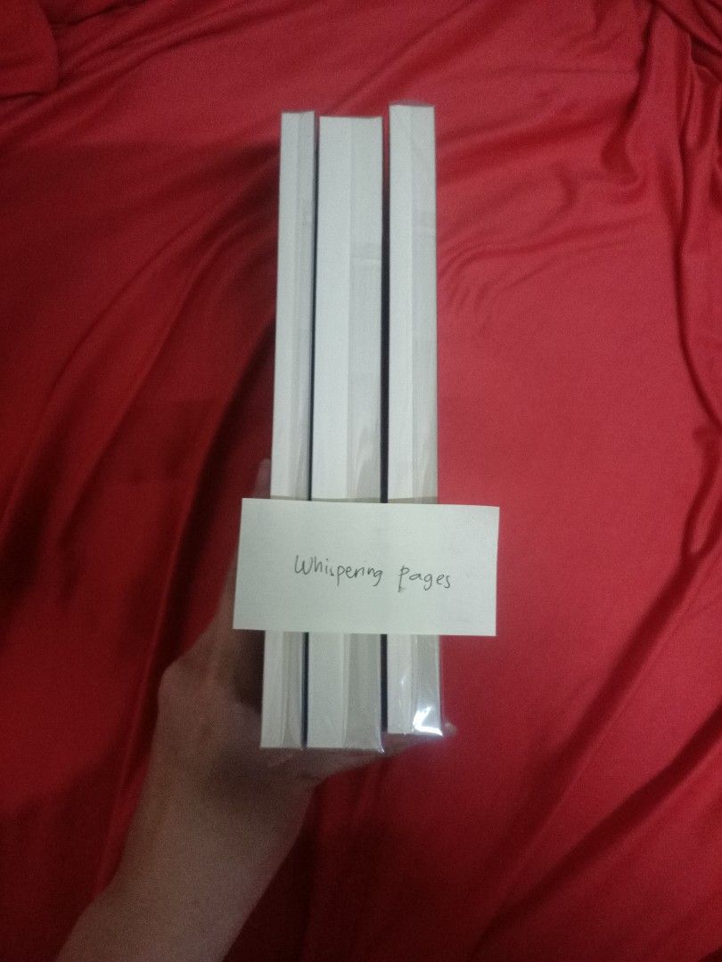 The Academy Series (Signed) by April Avery (Category: Storybooks) located in Marilao. Submitted by isayygarcia (Listing ID 1465684794, Image 3). Description: - Complete 3-book set: Charm Academy, Titan Academy, and Mirren Academy (Signed) - Author: April Avery - Publisher: Summit Books - Condition: Brand new.