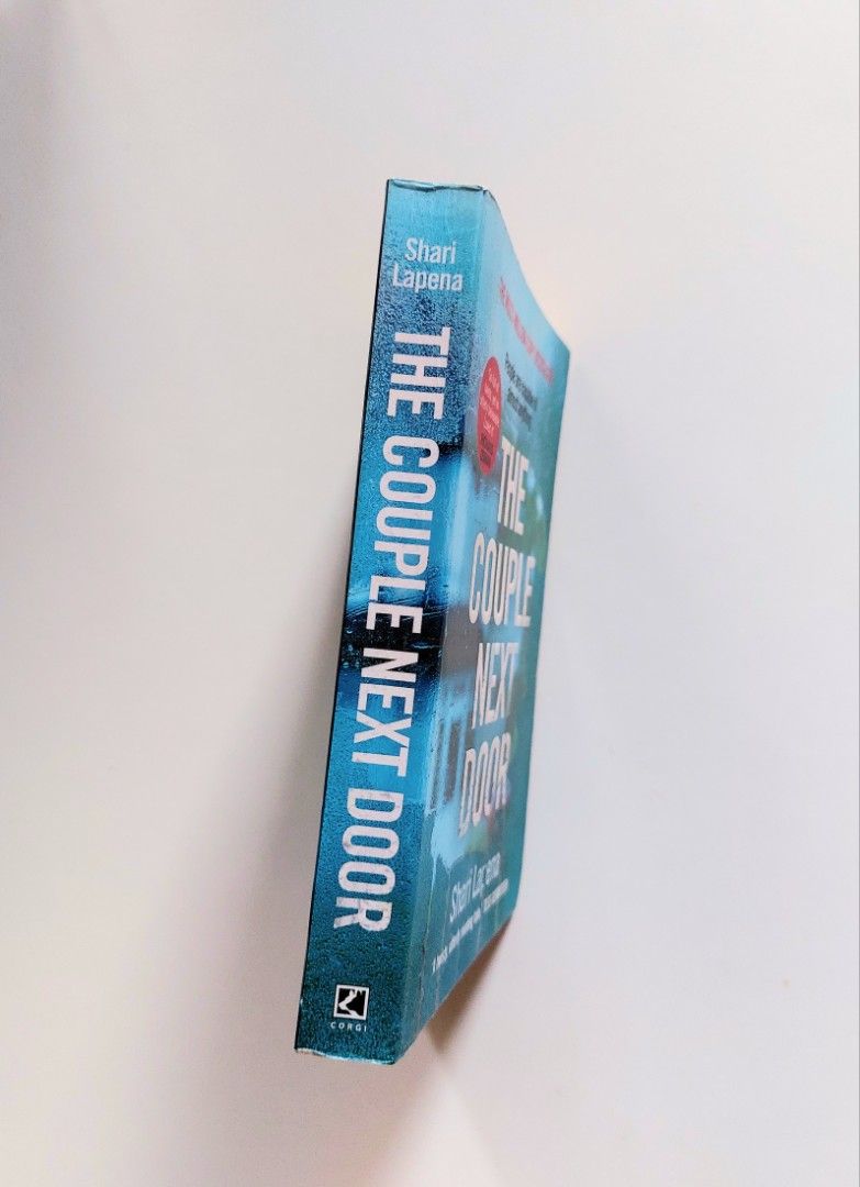 The Couple Next Door by Shari Lapena (Category: Storybooks) located in Tanauan. Submitted by solanathriftph (Listing ID 1465713670, Image 3). Description: 📚 major bookshelf clean out / clearance sale ~ — RFS: decluttering my bookshelves and switching to digital books — MOP: Gcash | fast shipping *feel free to send a message if you wish to negotiate the price :).